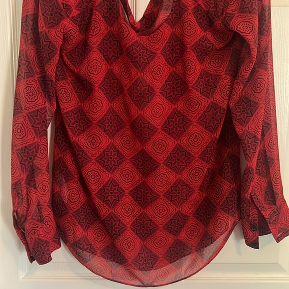 CAbi Diamond Blouse - Picture 9 of 11